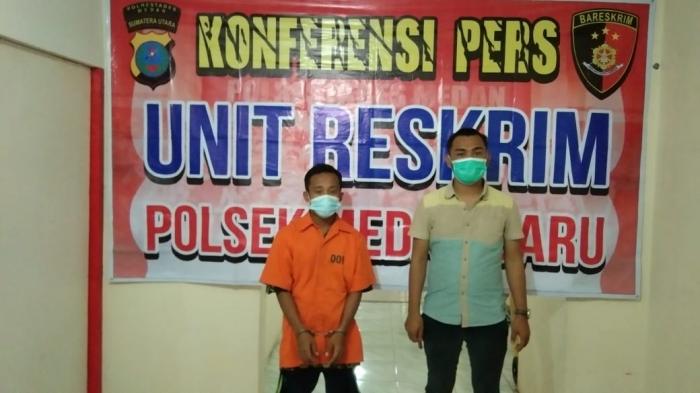 Beli Sabu di Jermal, Warga Patumbak Ditangkap 
