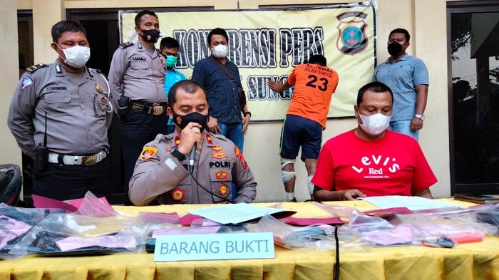 Polsek Sunggal Tembak Pembunuh Jamilah 