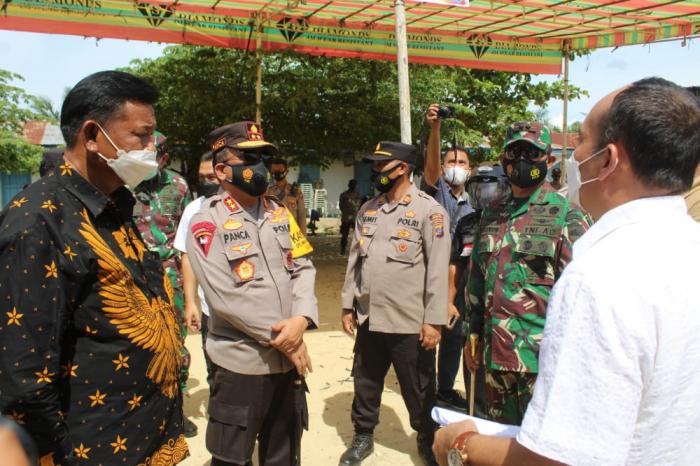 Kapoldasu dan Pangdam Cek Kesiapan PSU