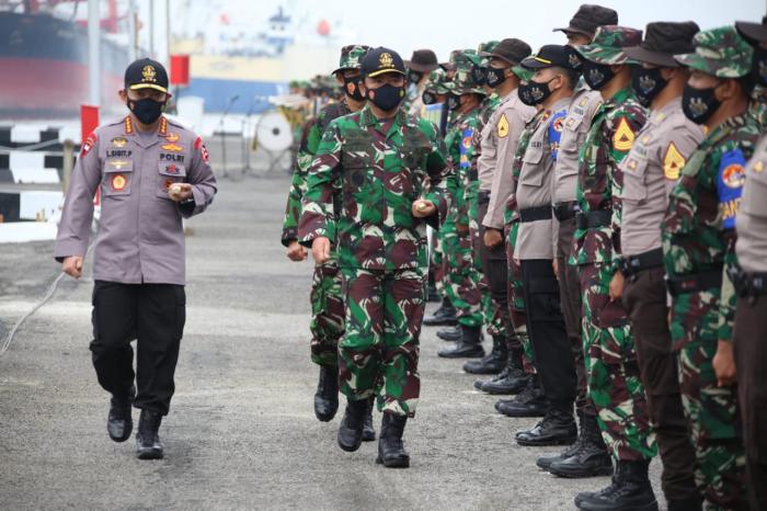 Kapolri dan Panglima Buka Latsitarda ke-41 di Medan