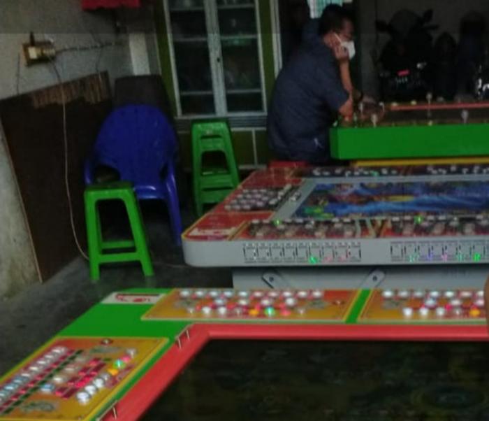 Judi Tembak Ikan Jalan Besi Milik Abeng Resahkan Warga