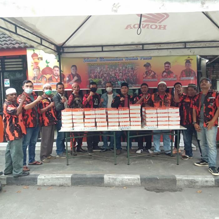 PP Medan Maimun Berbagi Takzil