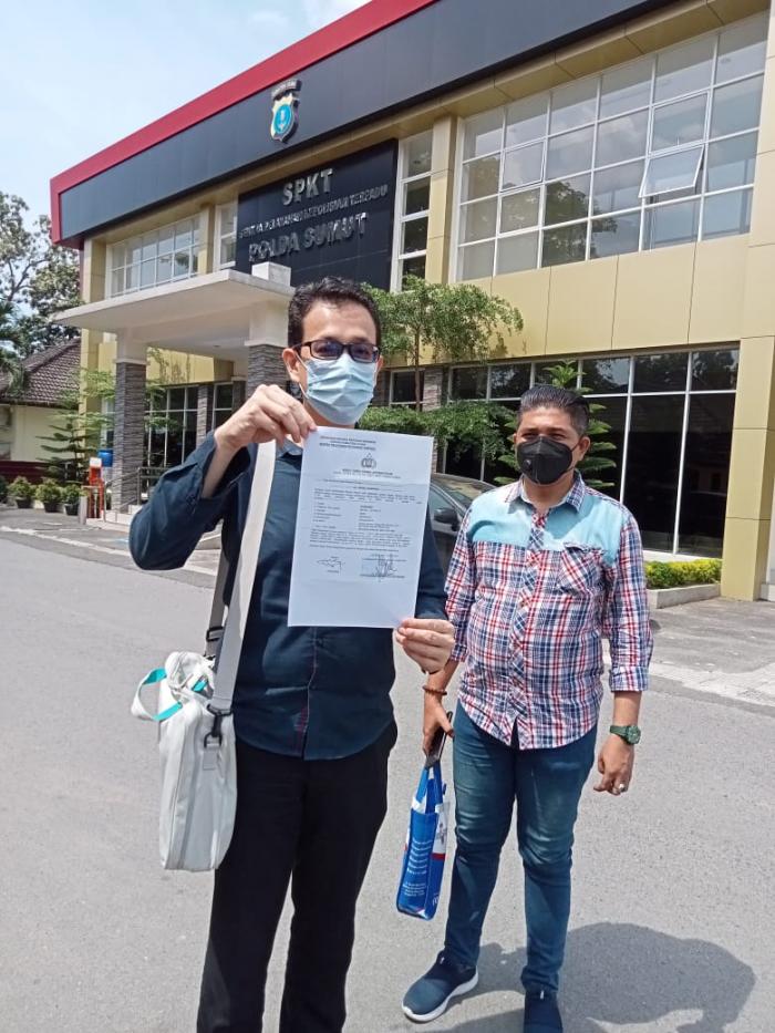 Pemilik Lahan Laporkan Terduga Penyerobot ke Poldasu