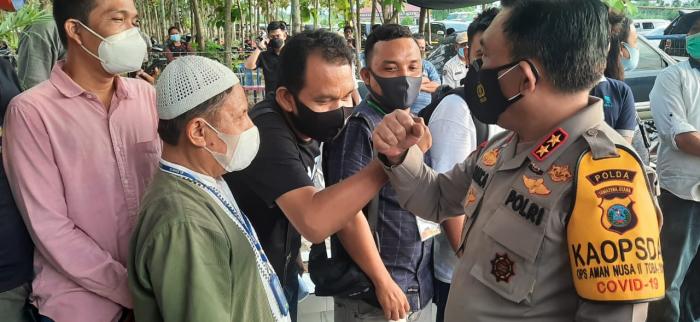Kapoldasu Jalin Silaturahim dan Buka Puasa Bersama Wartawan
