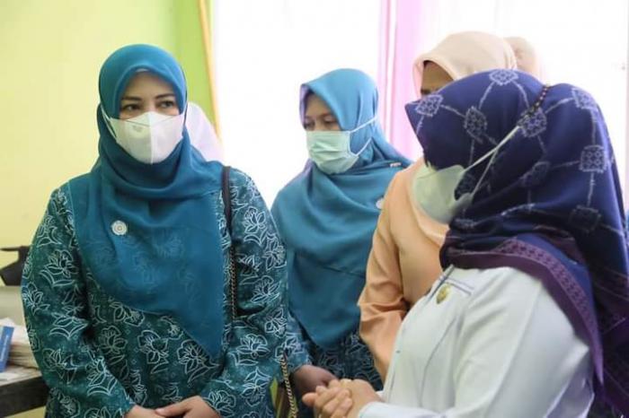 Memperingati Hari Kartini, PKK Labuhanbatu Gelar Pelayanan KB Gratis 