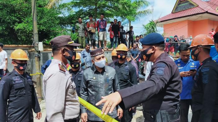 Temuan Asap Diduga Gas di Sipirok Gegerkan Warga