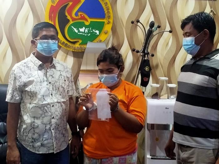IRT Edarkan Sabu Ditangkap karena Desakan Ekonomi