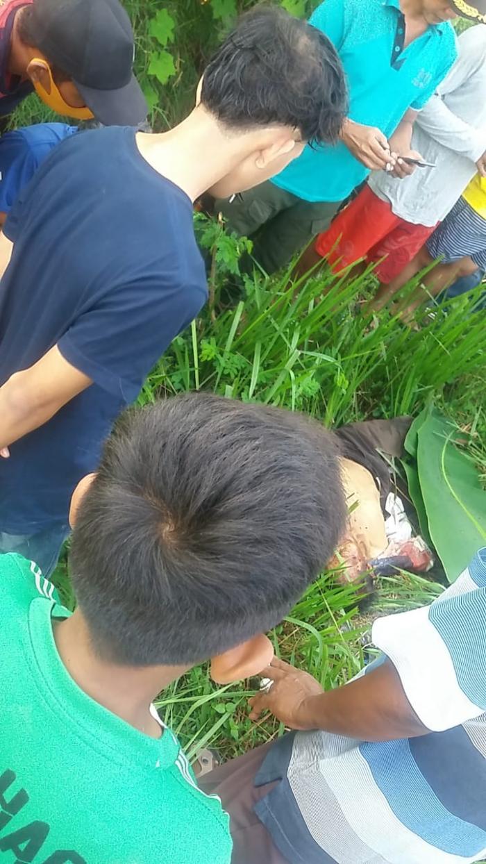 Pria Berbaju Partai Demokat Ditemukan Tewas di Bandar Khalifah 