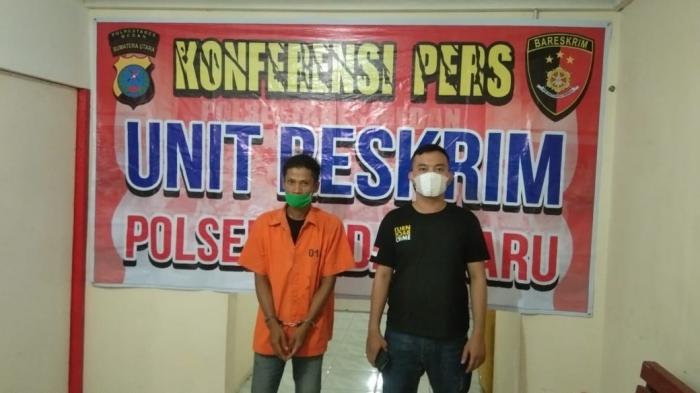 Buruh Bangunan Gagal Konsumsi Sabu 