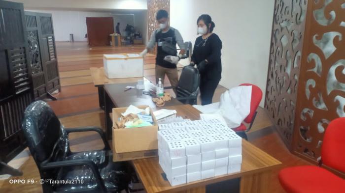 Poldasu Gerebek Praktik Layanan Rapid Tes Diduga Palsu di Bandara KNIA