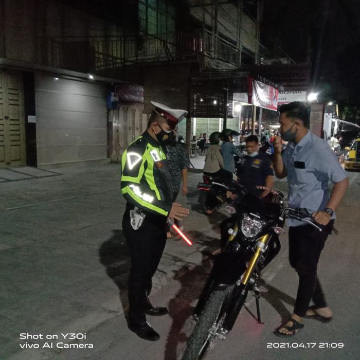 28 Sepeda Motor Knalpot Blong Terjaring Razia