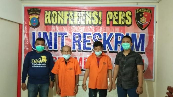 2 Pria Paruh Baya Ditangkap Usai Beli Ganja