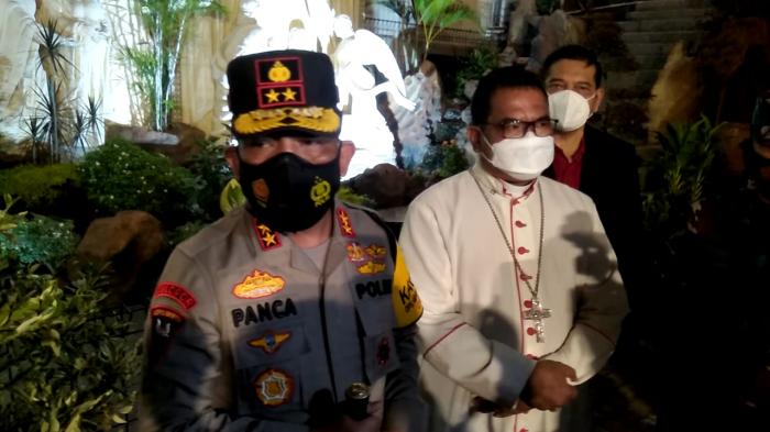 Jumat Agung di Sumut Aman, Personel Tetap Siaga