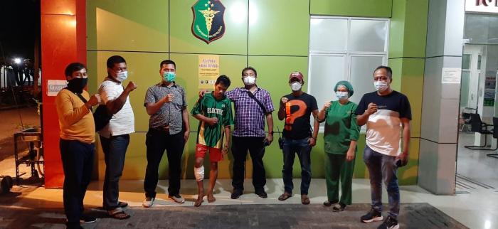 Pembunuh Pria yang Membusuk di Perkuburan Tionghoa Ditangkap, Kakinya Ditembak 
