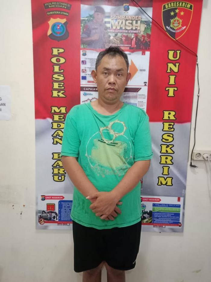 Tanpa Alasan Jelas, Adik Bacok Abang
