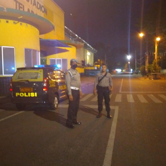 Polsek Medan Kota Giatkan Patroli Antisipasi Asmara Subuh