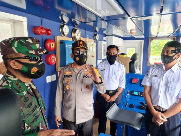 Kapoldasu Ingatkan Nakhoda Kapal Kaldera Utamakan Keselamatan Penumpang