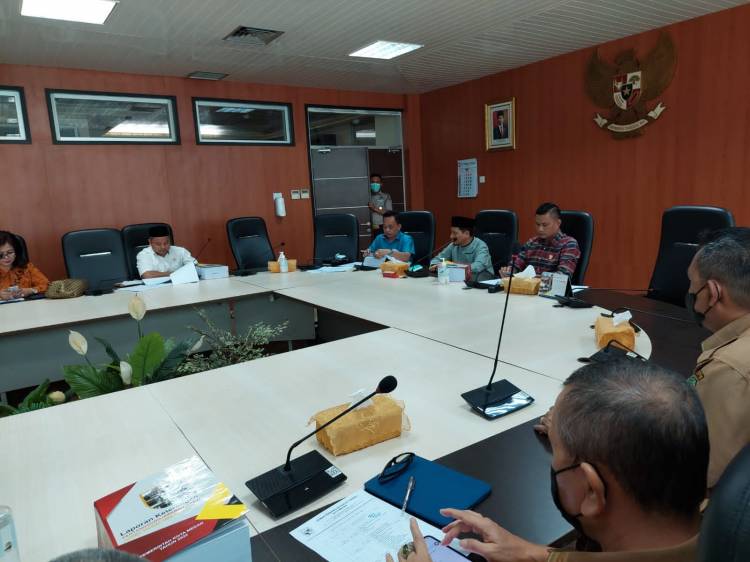 DPRD Medan Mulai Gelar Pembahasan LKPJ Walikota Medan Tahun 2021