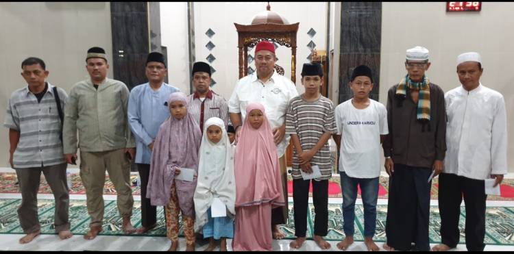 DPW Persatuan Batak Islam Sumut Wakaf Tanah Untuk Rumah Tahfiz