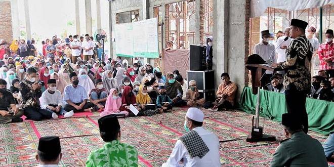 Bobby Nasution Safari Ramadhan Sambil Mendengar Aspirasi Masyarakat