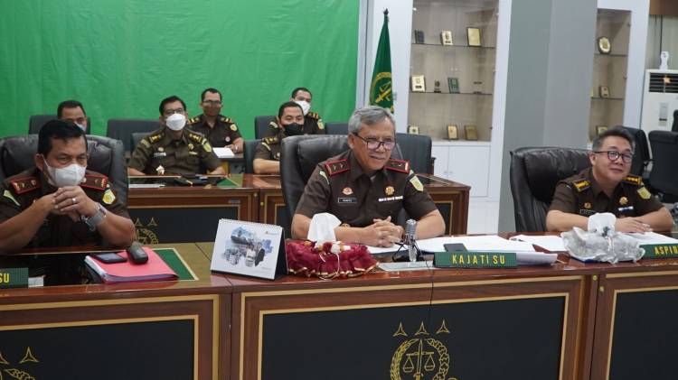 Kejati Sumut Hentikan Penuntutan 9 Perkara