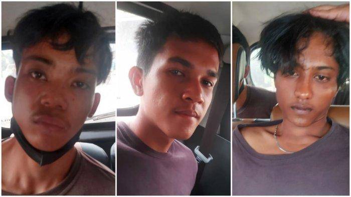 Tiga dari Puluhan Geng Motor yang Bunuh Seorang Pria di Depan Anak dan Istri Ditangkap.