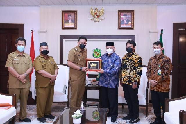 Kota Medan Jadi Role Model Pengelolaan Zakat