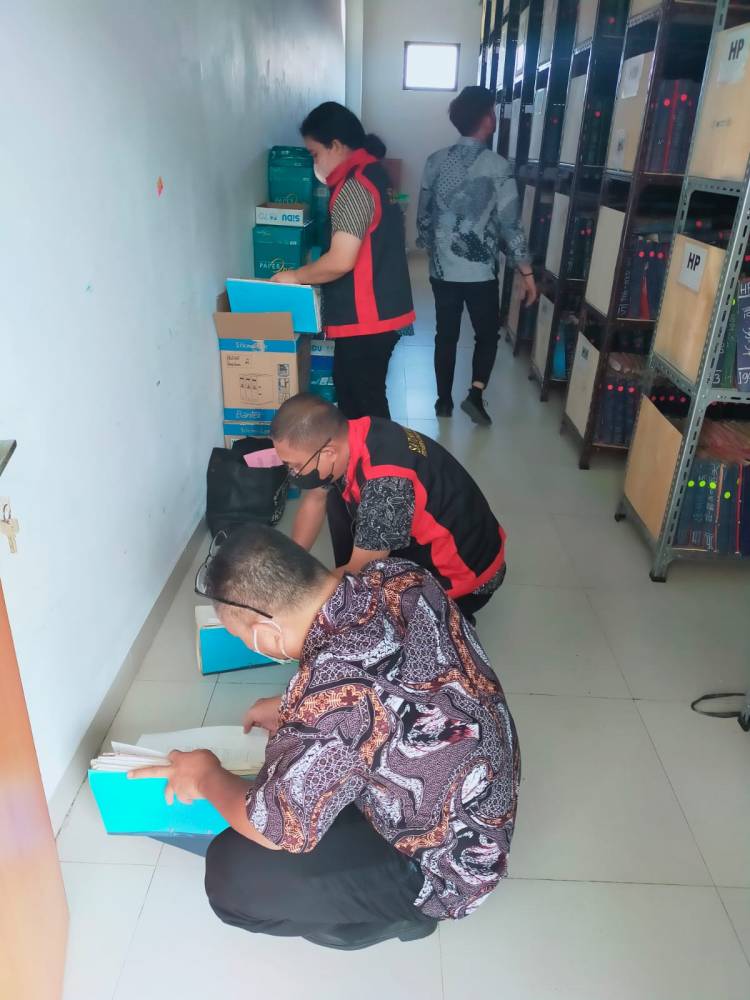 Kejati Sumut Geledah  BPN Langkat dan Sumut