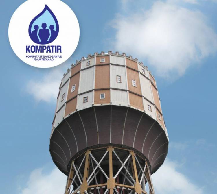 Kompatir Apresiasi Tirtanadi Gratiskan Air Untuk Mushola dan Masjid Selama Ramadhan