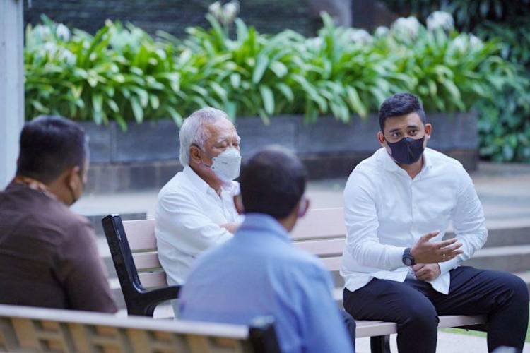 Walikota Medan Temui Menteri PUPR Bantu Pembangunan di Medan