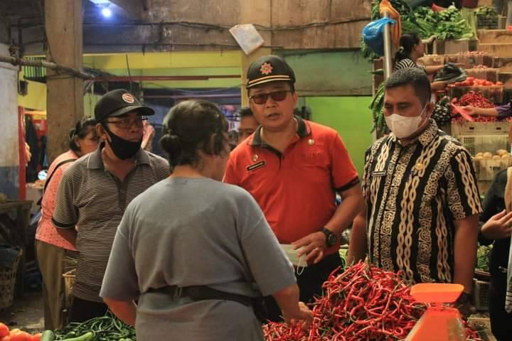 Pemkab Labuhanbatu Jamin Stok Sembako  Bulan Ramadhan dan  Idul Fitri Aman
