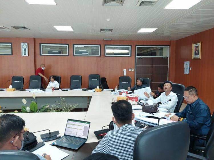 DPRD Medan Rekomendasikan Jabatan Kepala Dinas PKPPR  Dievaluasi