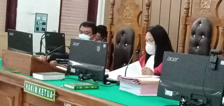 Sekda Samosir Didakwa Korupsi Dana Covid 19 Rp 944 Juta