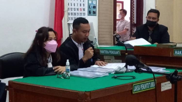 Mantan Kabag Umum Sekretariat DPRD Deli Serdang Dituntut 2 Tahun Bui