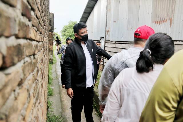 Bobby: Penyempitan Jalan Aman Secepatnya Kita Atasi