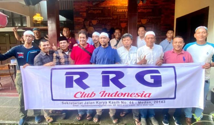 RRG Club Indonesia Gelar Baksos dan Bukber