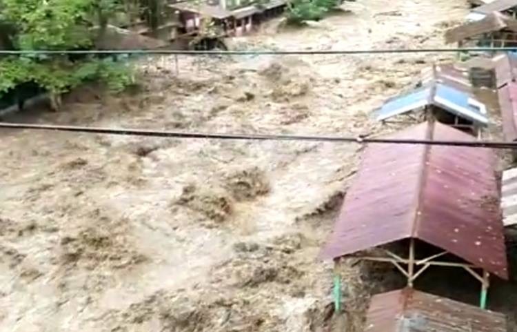 Objek Wisata Sembahe, Dilanda Banjir Bandang