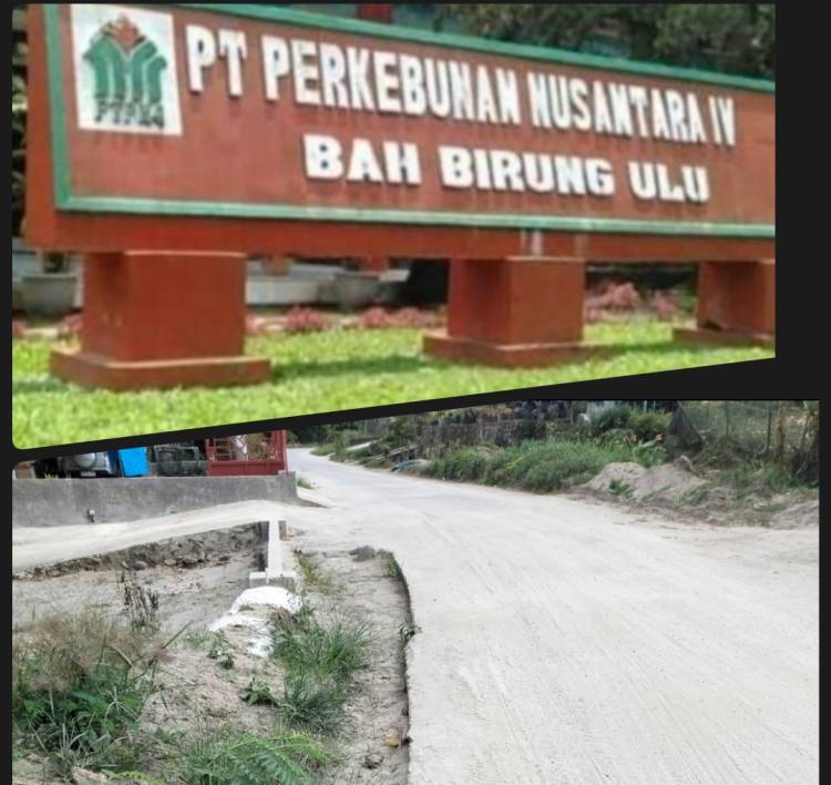 Kejatisu Diminta  Periksa Pihak Terkait Dalam Pengerjaan Proyek Jalan Bah Birong Ulu PTPN IV