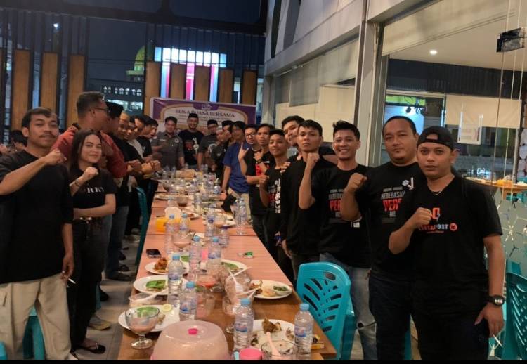 PJS Provinsi Gorontalo Gelar Bukber, Pererat Silaturahmi