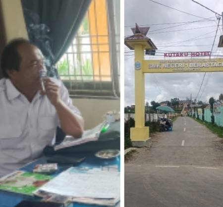Dugaan Kutip SPP Bervariasi " Kepsek Bungkam & Humas BS Sogok Wartawan. Apa Benar..?