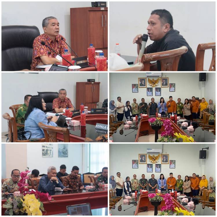 Rapat Kerja TPID Kab.Tebing Tinggi ,Bahas Pengendalian Inflasi