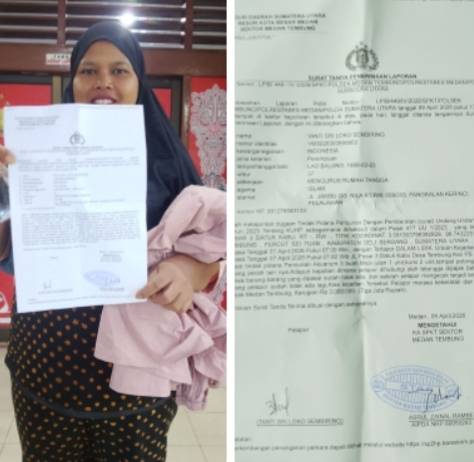 Miris, Tantri Seorang Pedagang Kecil Korban Pencurian Minta Pelaku Ditangkap