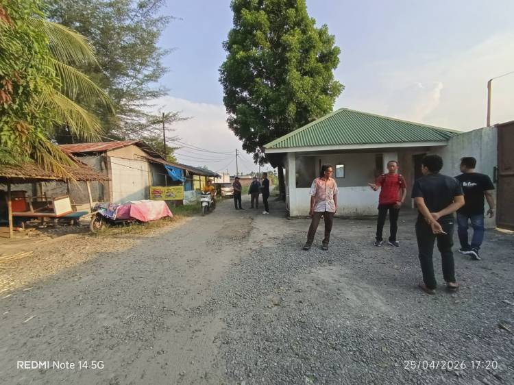 Cek Lokasi Pasar 7, Polisi Tidak Temukan Aktivitas Perjudian