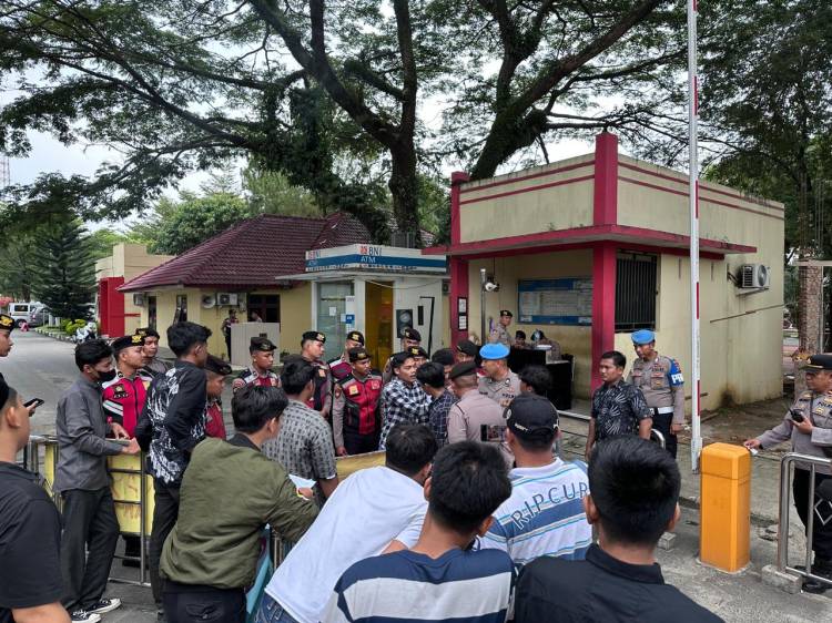 Diduga Timbun Solar Ilegal, PW HIMMAH Desak  Poldasu Tangkap "Wak Uteh"