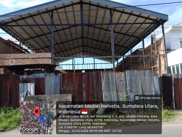Bangunan Fadel Tanpa Izin PBG, Satpol PP Medan Diminta Segera Bongkar!!