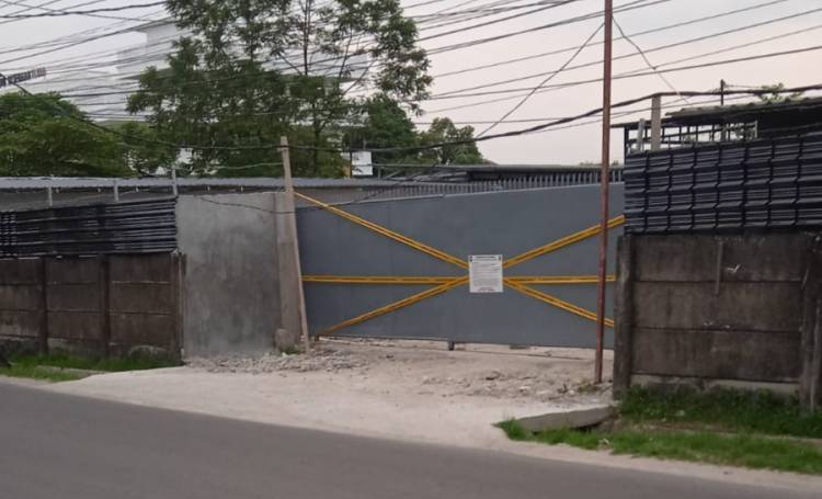 Apresiasi Untuk WaliKota Medan & Kasatpol PP Segel Bangunan Tak Berizin di Jalan Rajawali