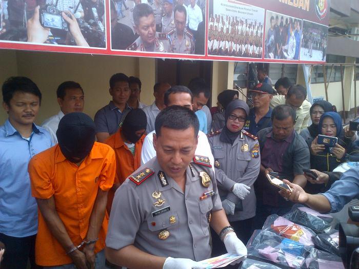 Polisi Tembak Pelaku Pembunuhan Dikomplek CBD Polonia
