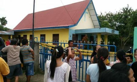 Mahasiswi Tewas Digorok di Gereja, Kemaluan Ditemukan Sperma