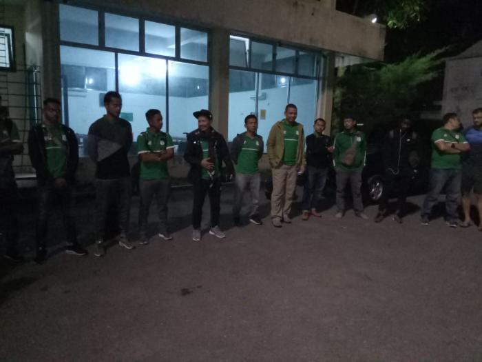SMeCK Lepas Keberangkatan PSMS ke Samarinda