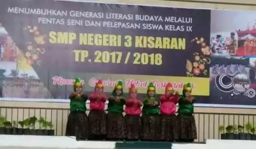 SMP Negeri 3 Kisaran Gelar Pensi